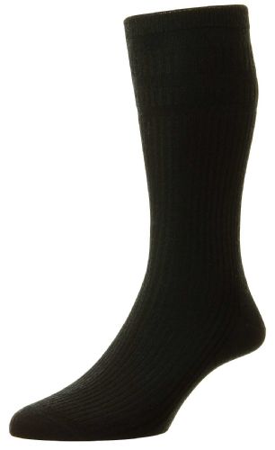 HJ90 Softop Socks BLack Size 6-11